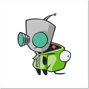 GIR ROBOT Posters and Art